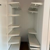 Etagère per cabina armadio IKEA Boaxel