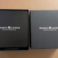 Maurice Lacroix Watch Box in Legno completo 