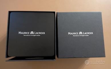 Maurice Lacroix Watch Box in Legno completo 