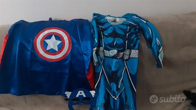 Vestito di Carnevale tg 5-6