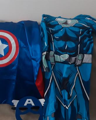 Vestito di Carnevale tg 5-6