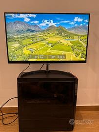Postazione PC  RTX 2080 Ti 11GB + Monitor 4K 27