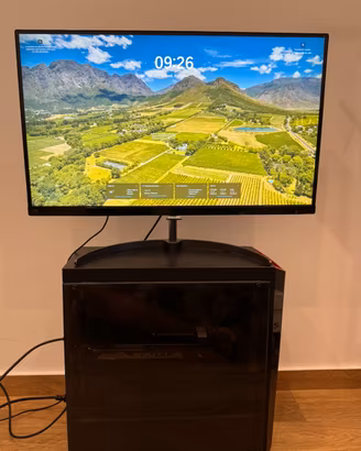 Postazione PC  RTX 2080 Ti 11GB + Monitor 4K 27