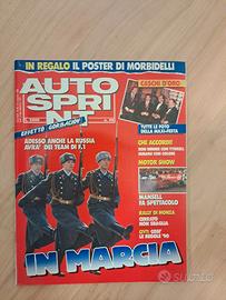 Autosprint 1989 F40 Evoluzione - Giochi anni 80 -