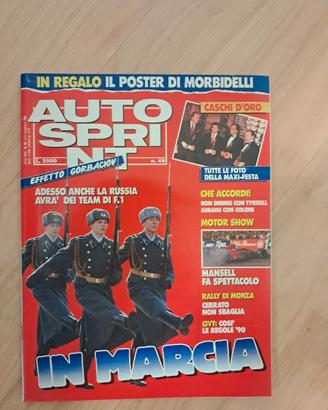 Autosprint 1989 F40 Evoluzione - Giochi anni 80 -