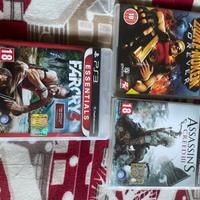 Giochi PS3 (Azione)
