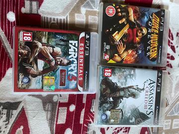 Giochi PS3 (Azione)