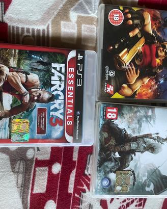 Giochi PS3 (Azione)