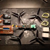 Kit drone fpv