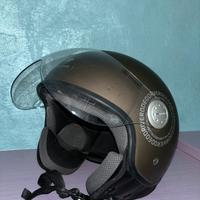 Casco Jet bronzo