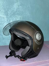 Casco Jet bronzo