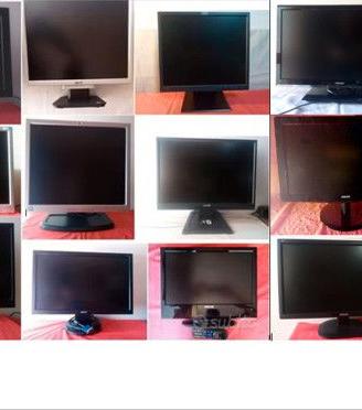 Monitor vari per PC o videosorveglianza e altro