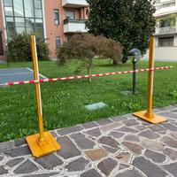 Asta allenamento Bunny hop BMX