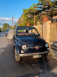 Fiat 500 l d’epoca