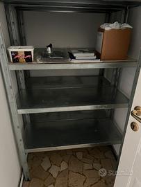 Scaffale metallo
