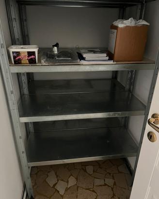 Scaffale metallo