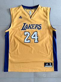 Canotta NBA Lakers - Kobe Bryant #24 - Originale