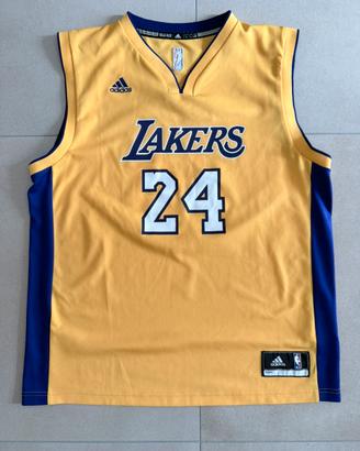 Canotta NBA Lakers - Kobe Bryant #24 - Originale