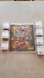Album panini Power Rangers