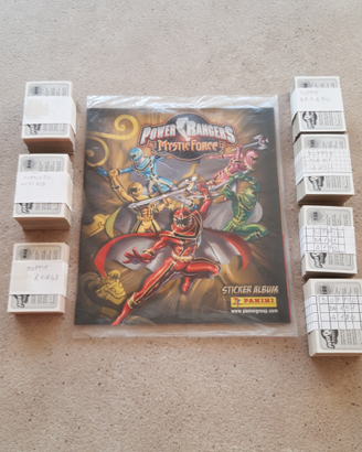 Album panini Power Rangers