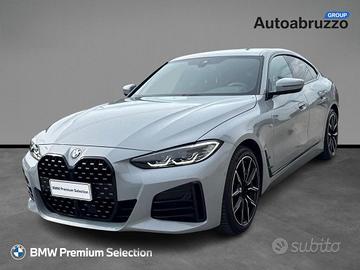 BMW Serie 4 420d Gran Coupe mhev 48V Msport auto