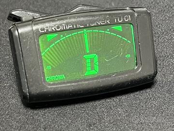 Accordatore a clip BOSS TU-01