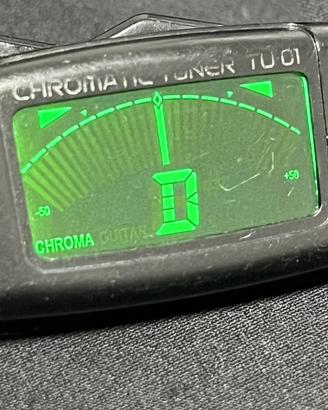 Accordatore a clip BOSS TU-01