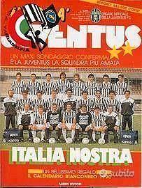 Rivista Hurrà Juventus gennaio 1990