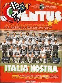 Rivista Hurrà Juventus gennaio 1990