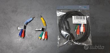 Cavi audio/video per Ps
