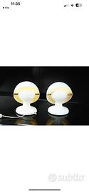 Coppia di lampade flos junker