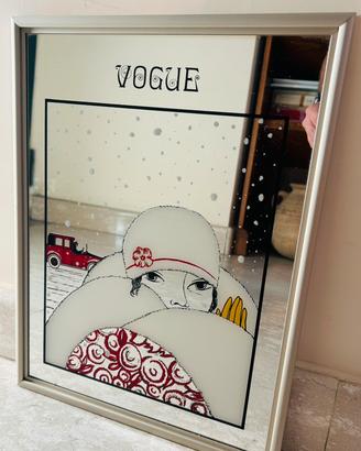 Quadro a specchio “VOGUE”