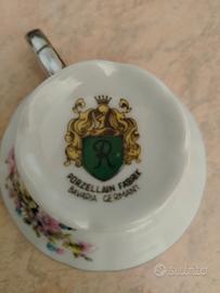 tazzine da caffè e the porcellane Bavaria 