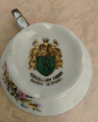 tazzine da caffè e the porcellane Bavaria 