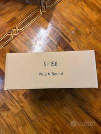 Woofer Plug & Sound S-158 400Watt