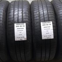 4 GOMME E CERCHI 205 55 19 GOODYEAR A2048