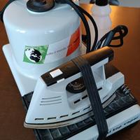 Ferro da stiro con caldaia