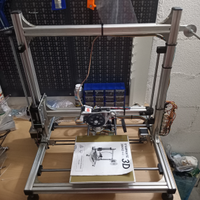 Stampante 3d mod. 3drag1.2 completa e accessoriata