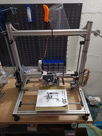Stampante 3d mod. 3drag1.2 completa e accessoriata