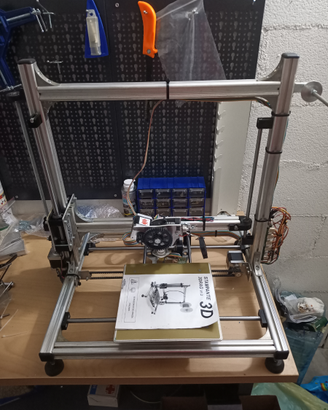 Stampante 3d mod. 3drag1.2 completa e accessoriata