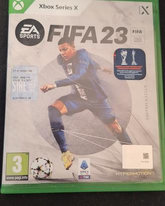 Video gioco fifa 2023