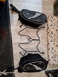 supporto borse e borse per Aprilia Shiver