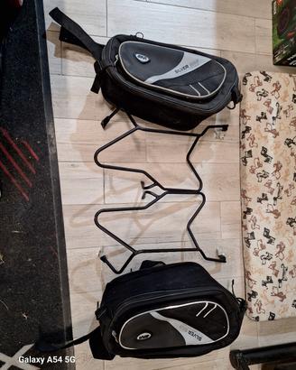 supporto borse e borse per Aprilia Shiver