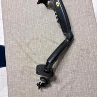 braccio per monitor doppio e singolo