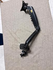 braccio per monitor doppio e singolo