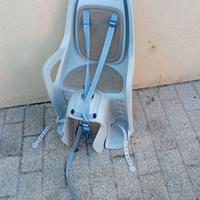 Seggiolino Posteriore per bici elettrica e normale