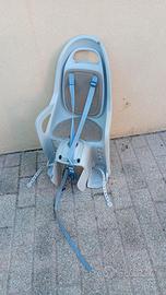 Seggiolino Posteriore per bici elettrica e normale