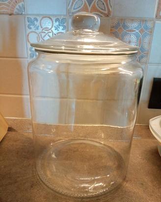 Vaso vetro con tappo