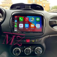 Autoradio Car Tablet android 12 per jeep renegade