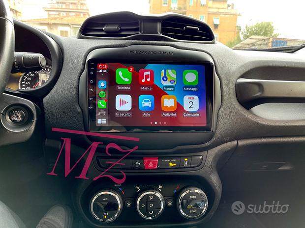 Autoradio Car Tablet android 12 per jeep renegade